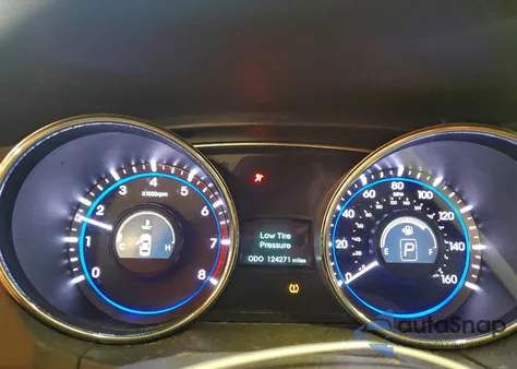 2011 Hyundai Sonata Gls from USA, damaged, VIN 5NPEB4AC4BH059333